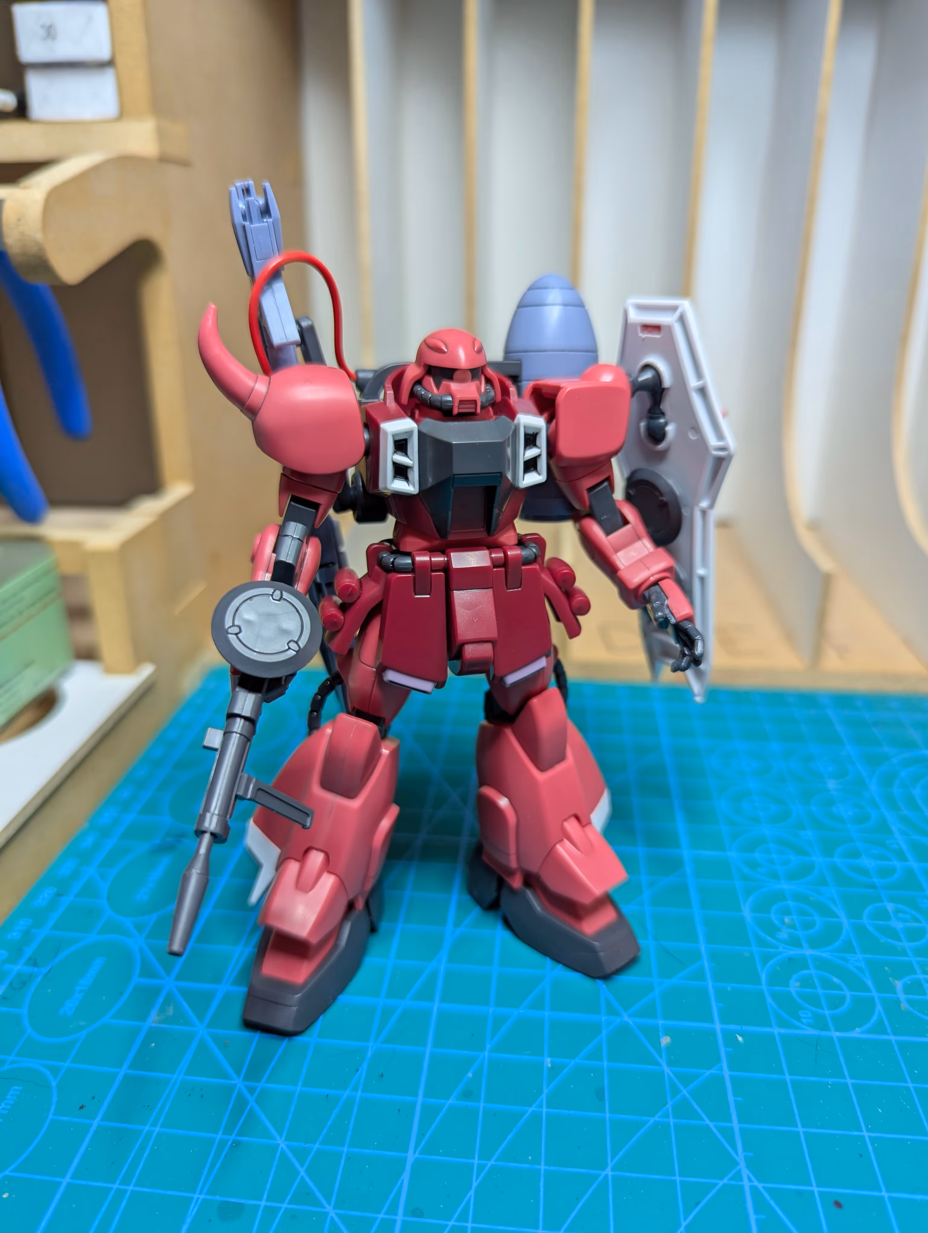 Image from Gunner Zaku Warrior (Lunamaria Hawke Custom) album