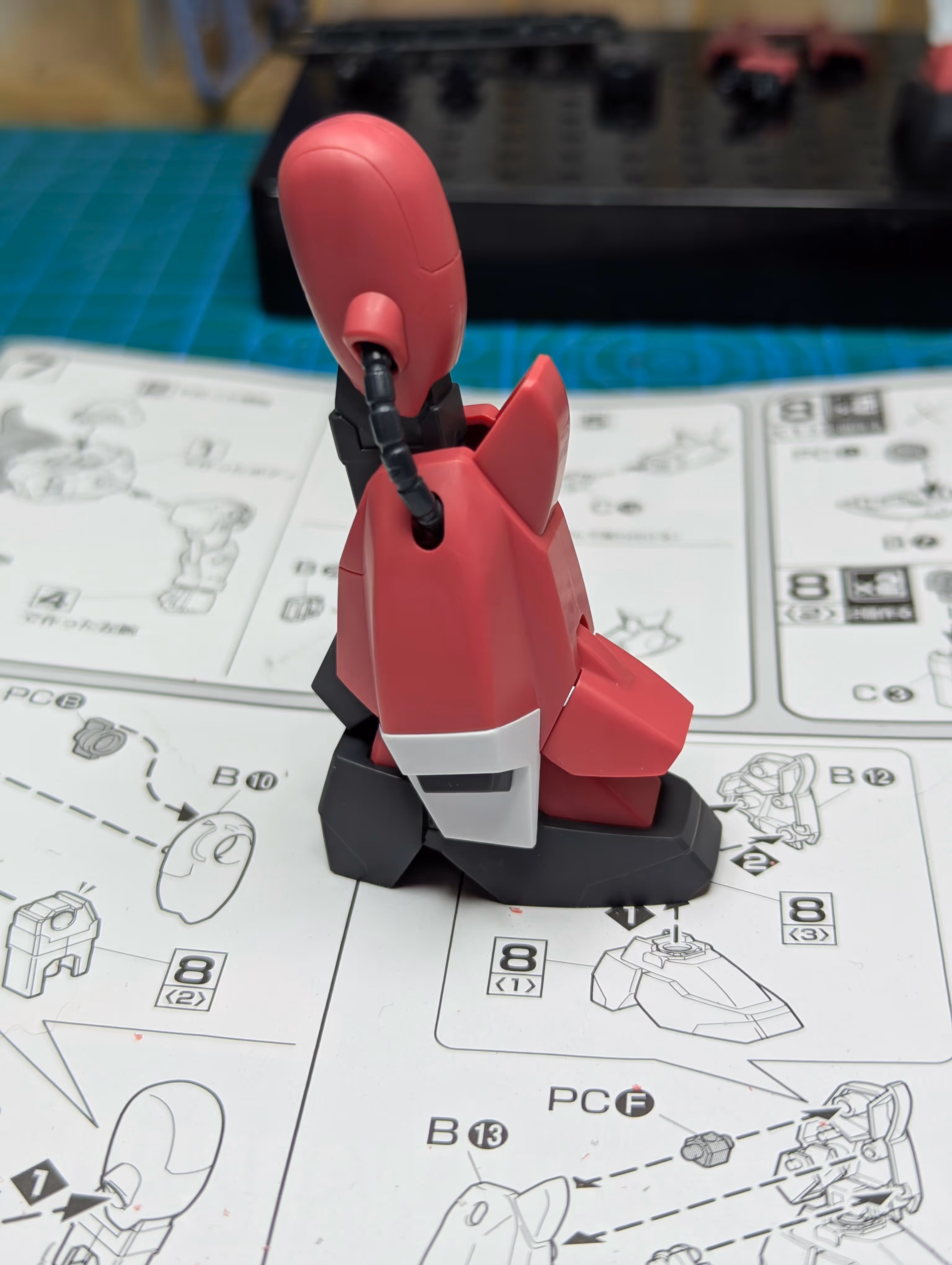 Image from Gunner Zaku Warrior (Lunamaria Hawke Custom) album