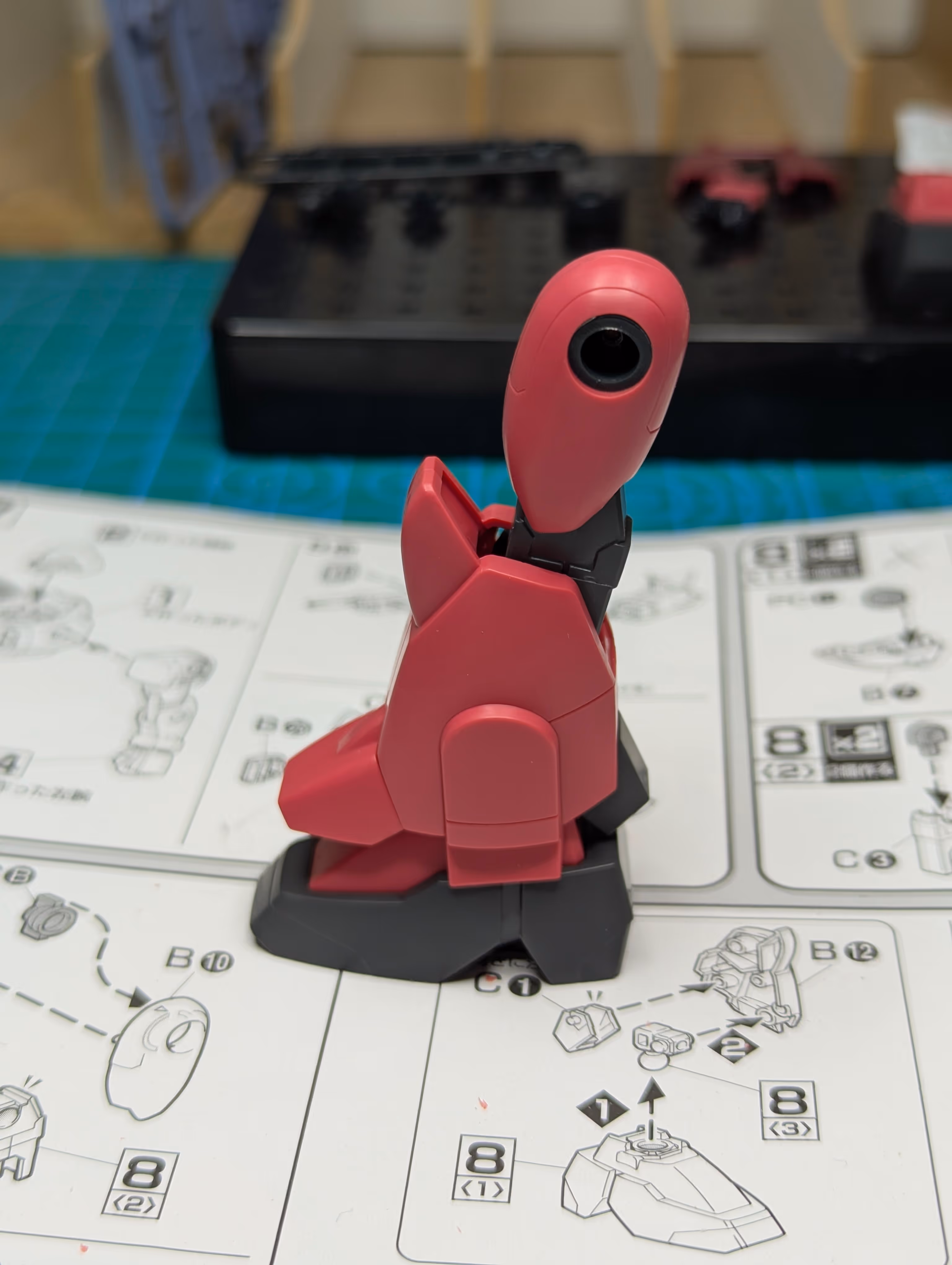Image from Gunner Zaku Warrior (Lunamaria Hawke Custom) album