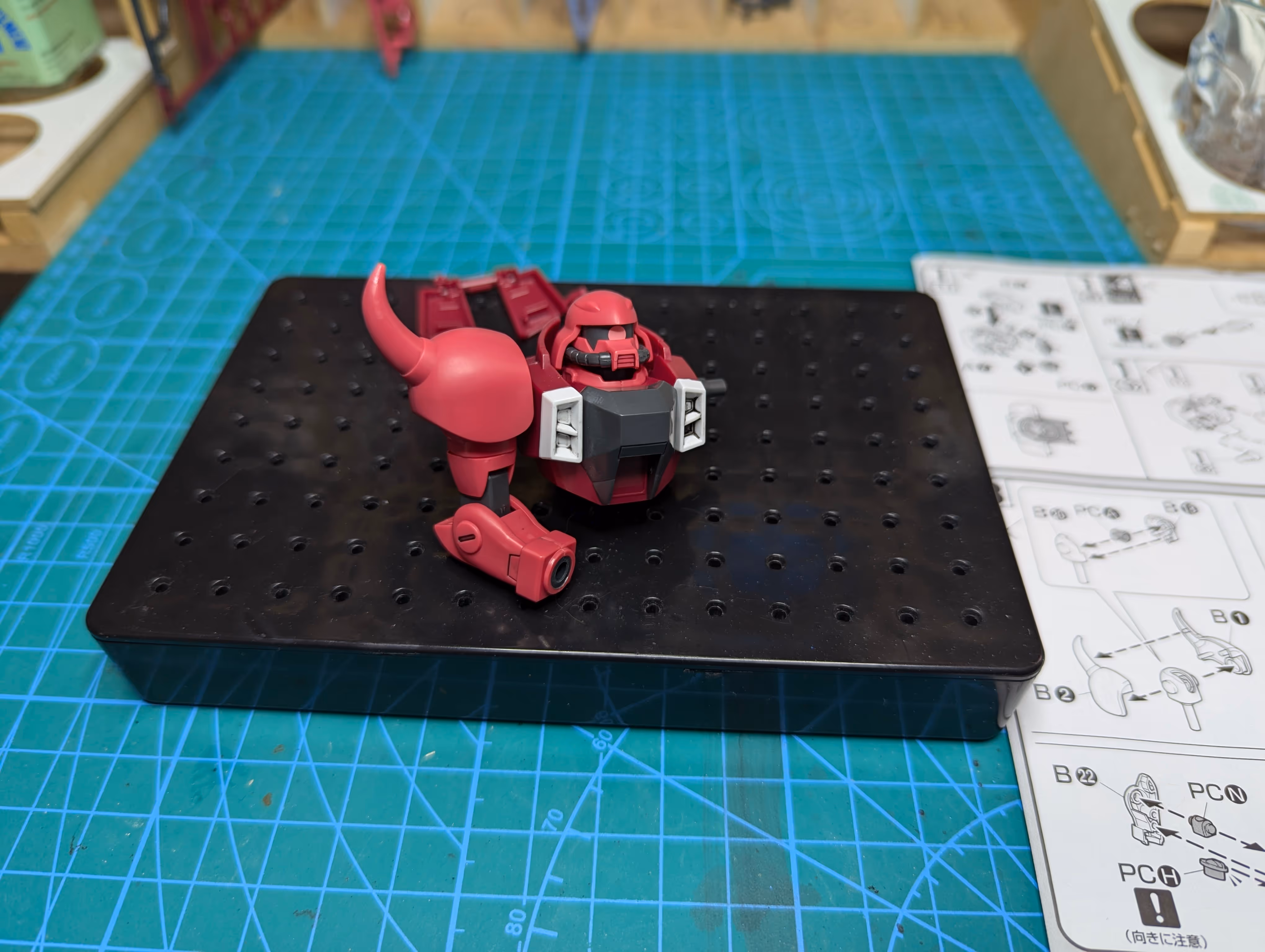 Image from Gunner Zaku Warrior (Lunamaria Hawke Custom) album