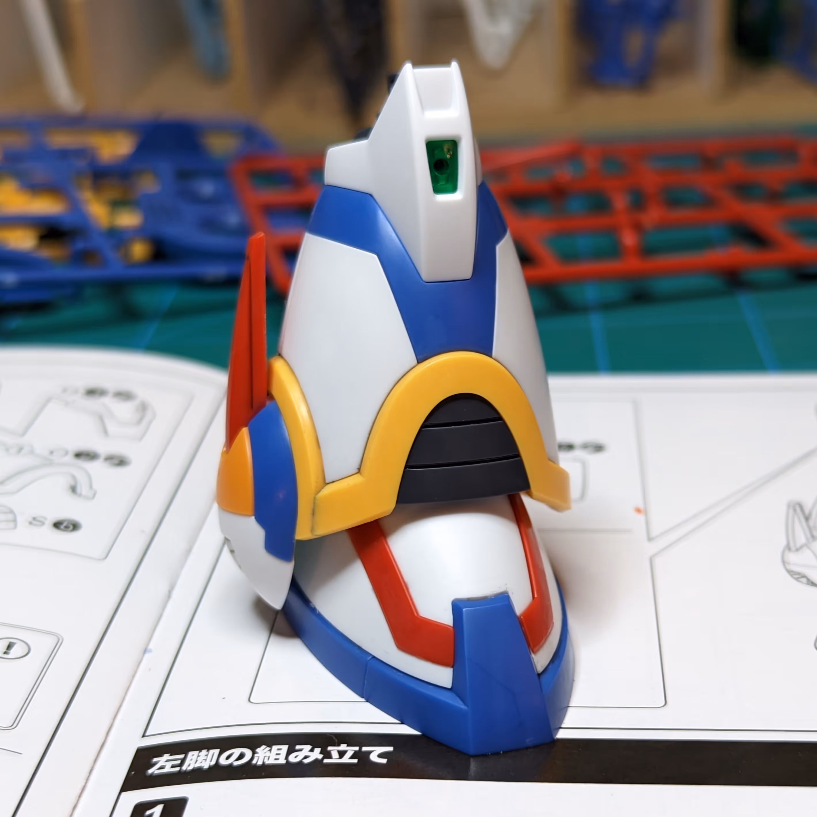Image from Mega Man X Force Armor album