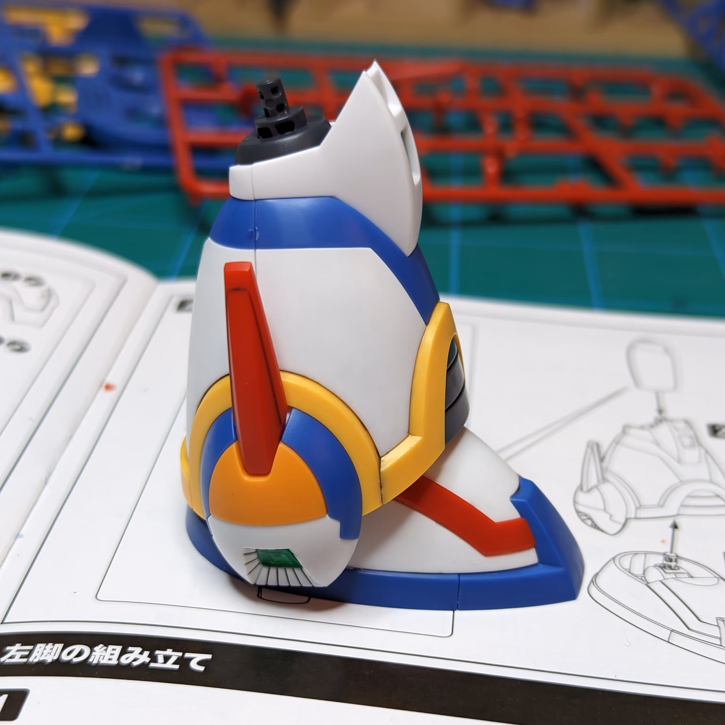 Image from Mega Man X Force Armor album
