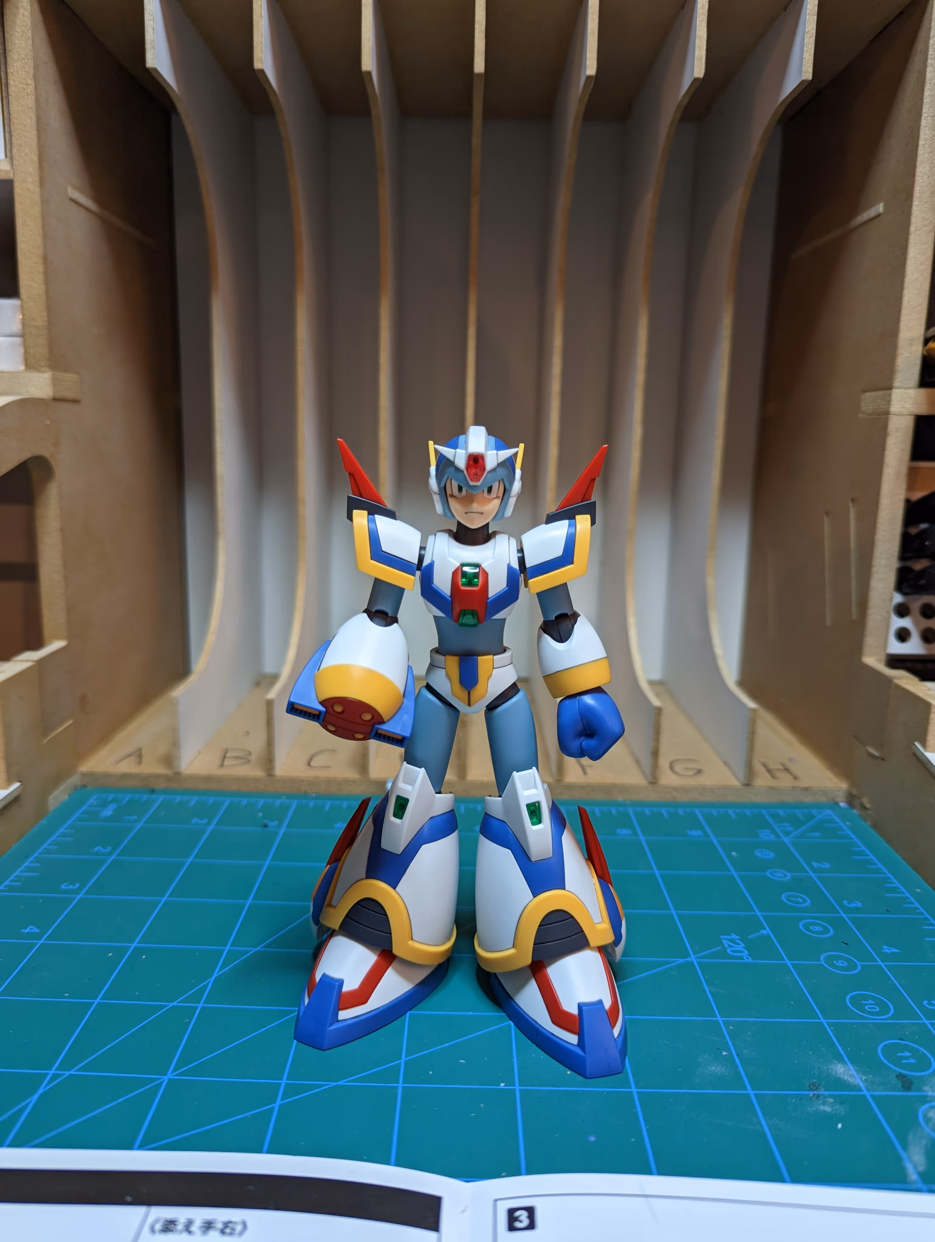 Image from Mega Man X Force Armor album