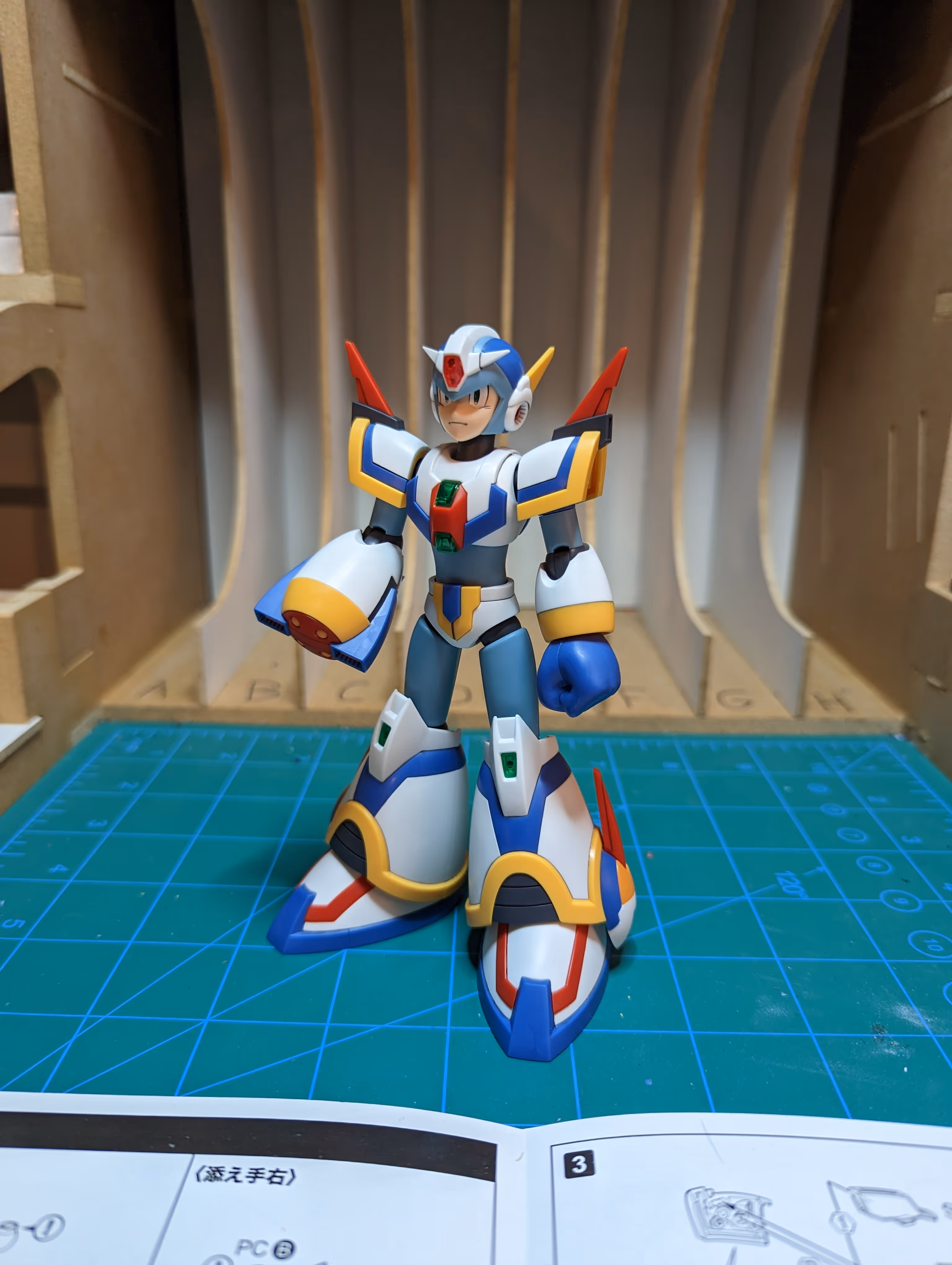 Image from Mega Man X Force Armor album