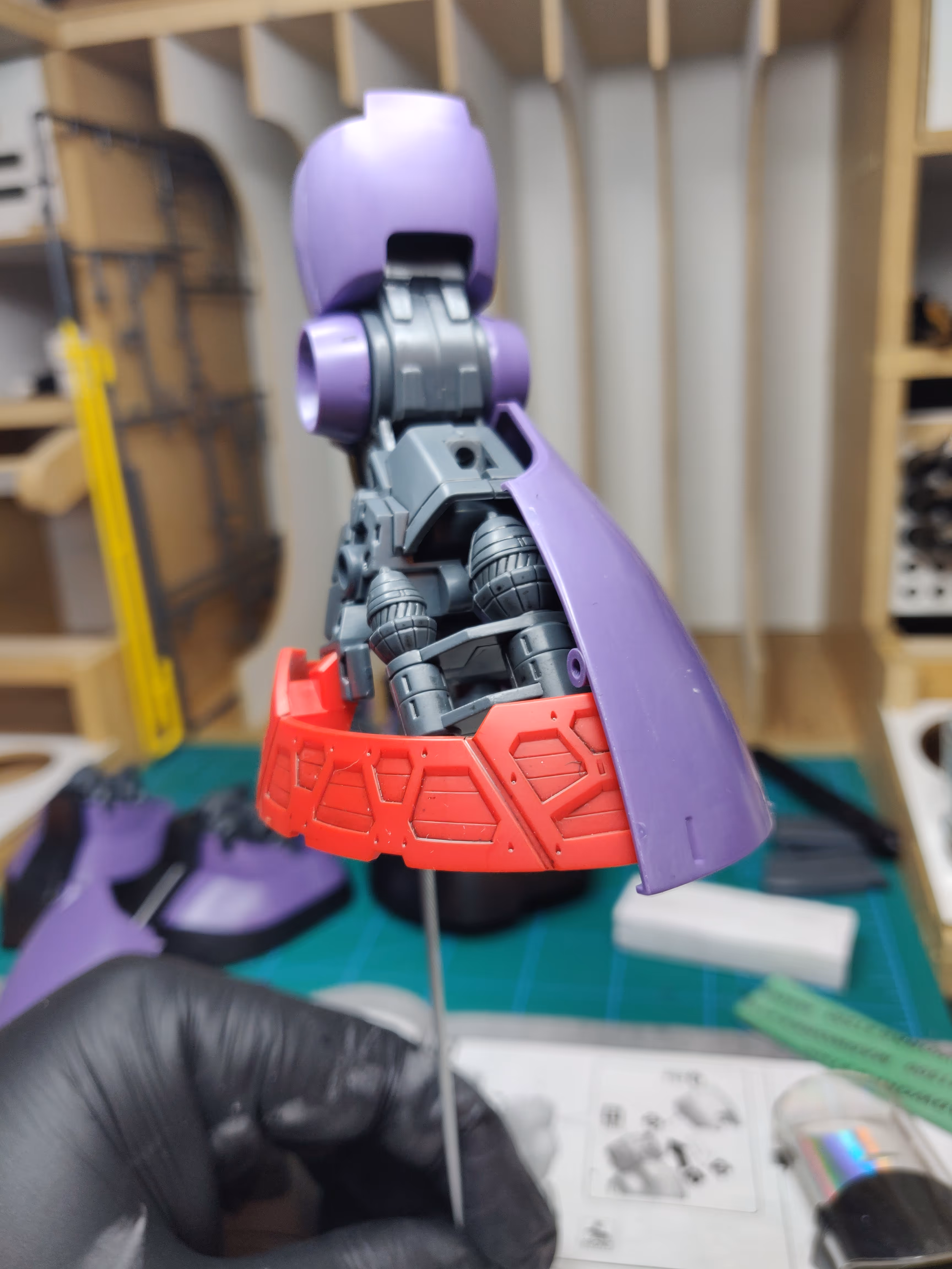 Image from MS-09 Dom album