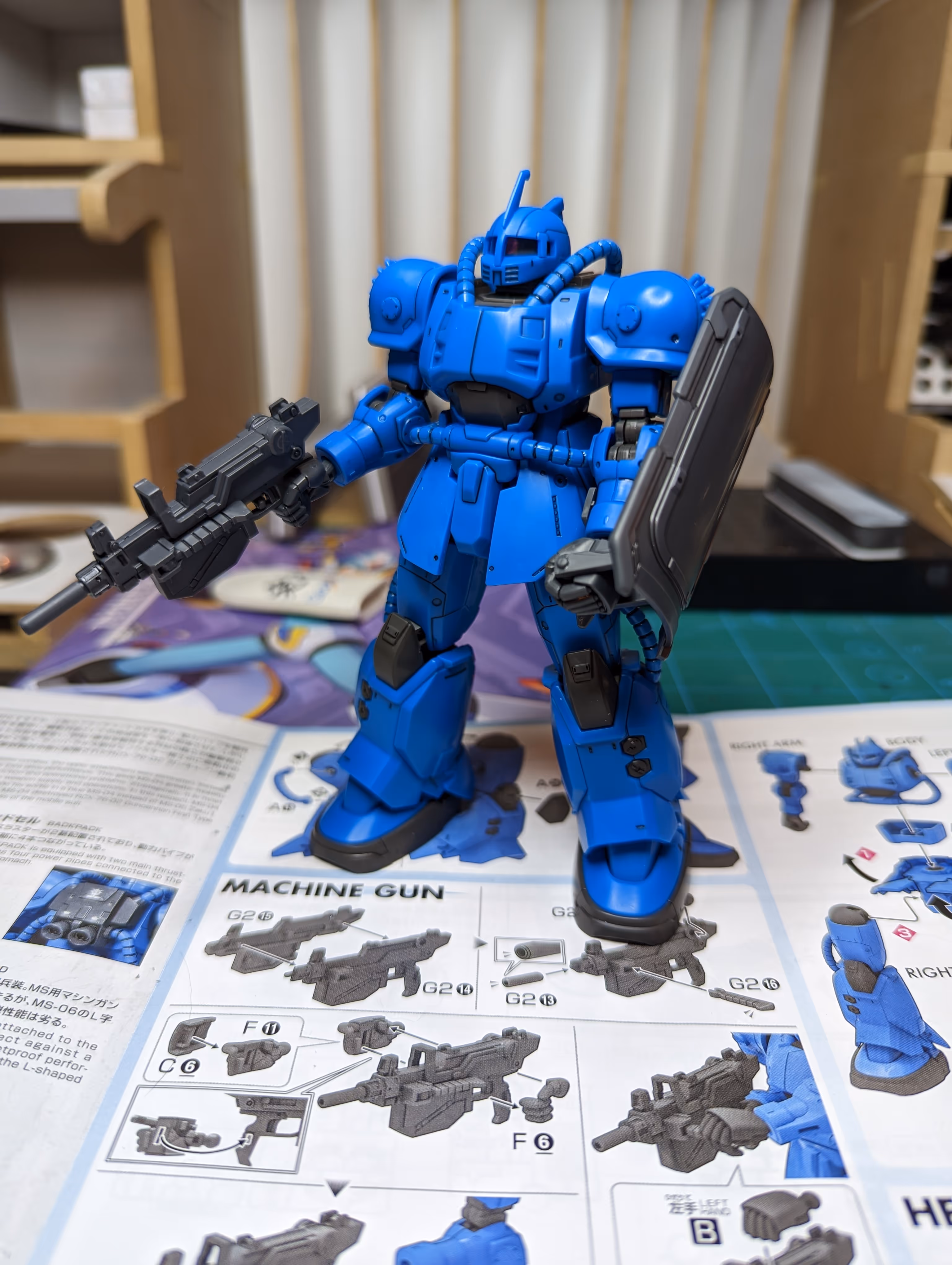Image from MS-04 Bugu (Ramba Ral) album