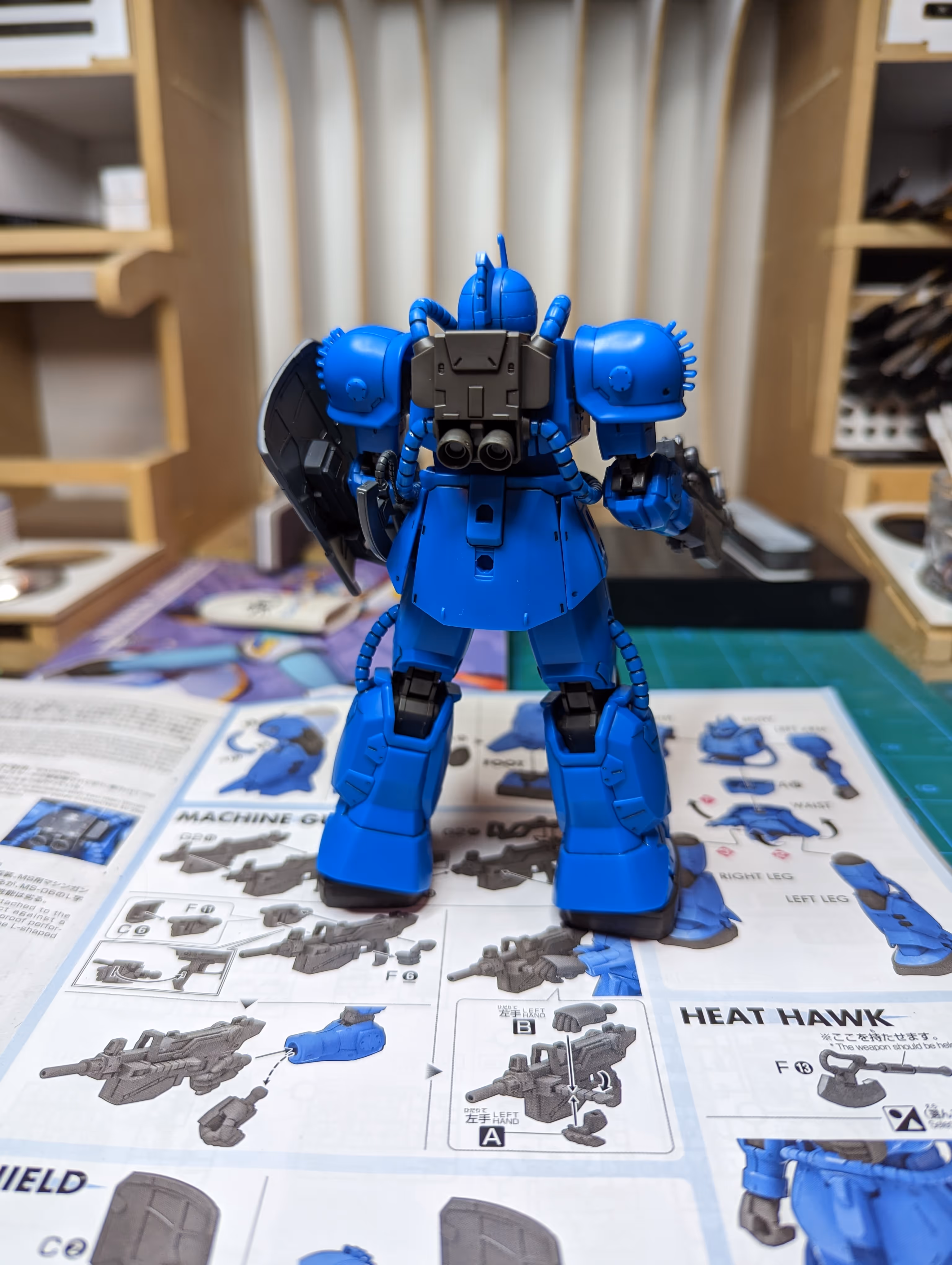 Image from MS-04 Bugu (Ramba Ral) album